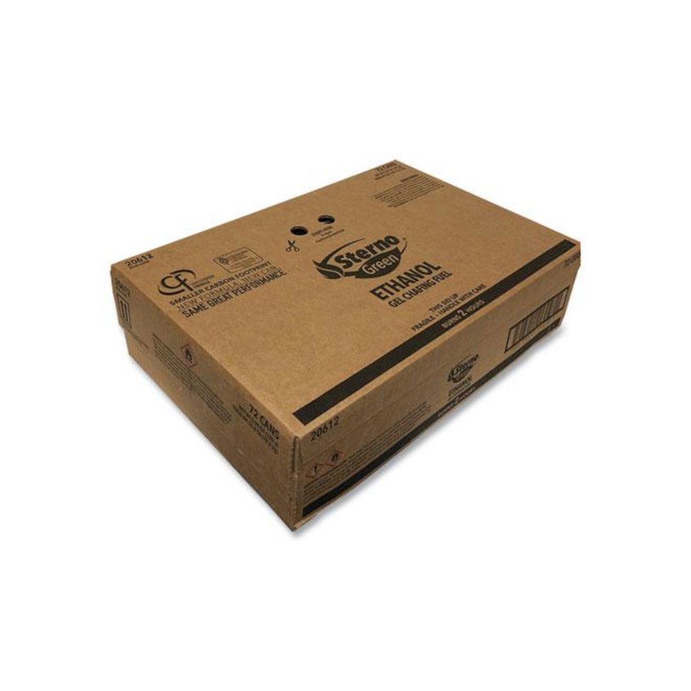 Ethanol Gel Chafing Fuel Can, 170 g, 72/Carton. Picture 3