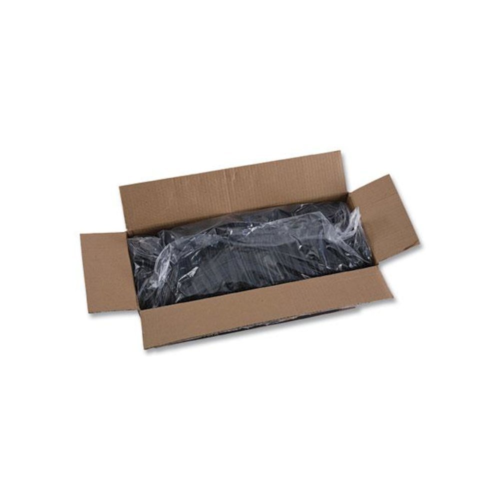 Heavyweight Polypropylene Cutlery, Spoon, Plastic, Black, 1,000/Carton. Picture 6