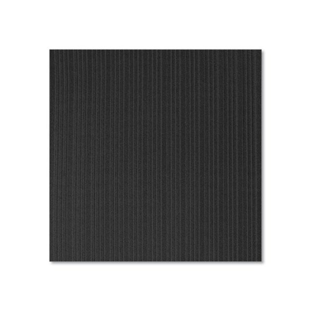 Ribbed Vinyl Anti-Fatigue Mat, Rectangular, Black Ribbed Surface, 36" x 12 ft. Picture 4