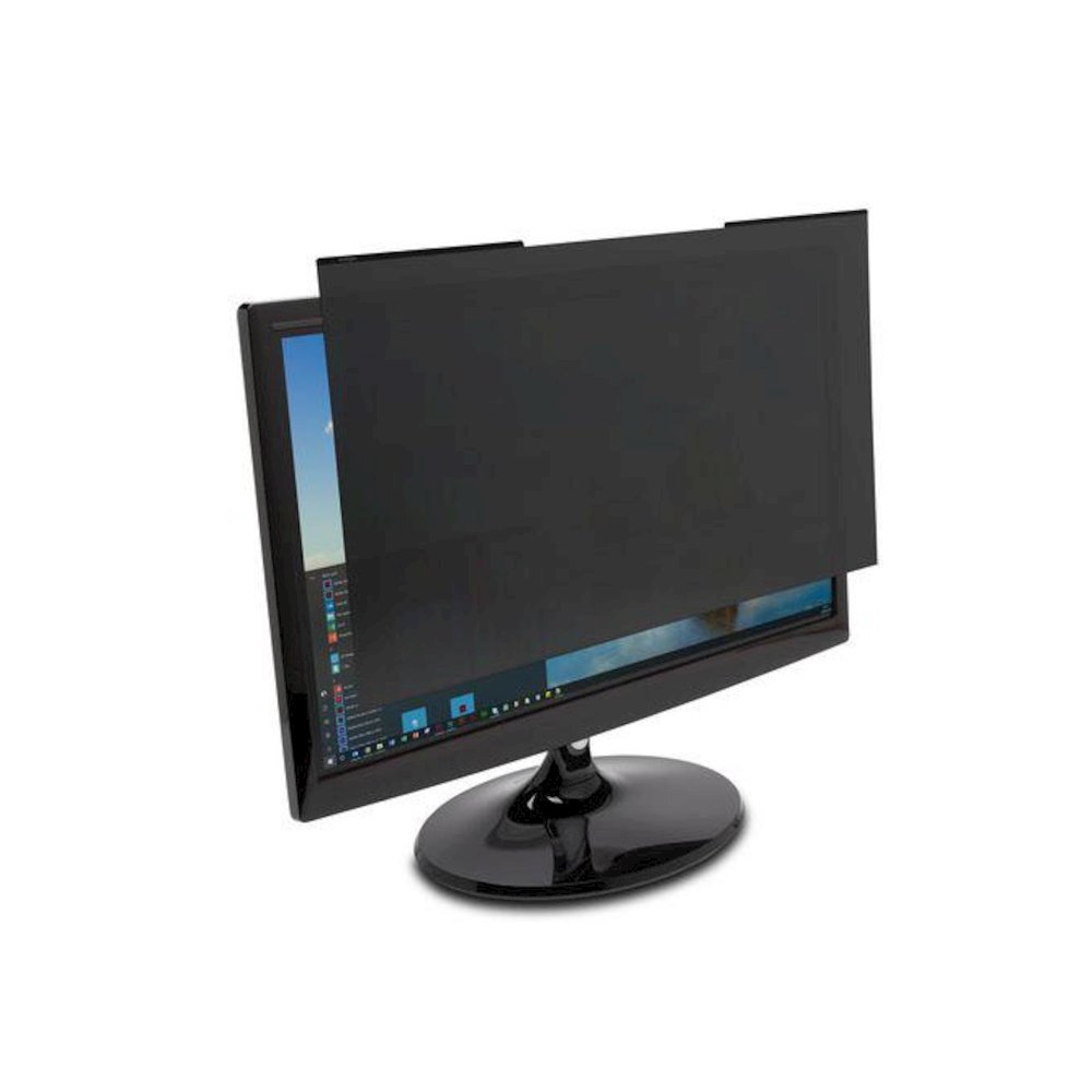 Magnetic Monitor Privacy Screen for 23.8" Widescreen Flat Panel Monitors, 16:9 Aspect Ratio. Picture 1