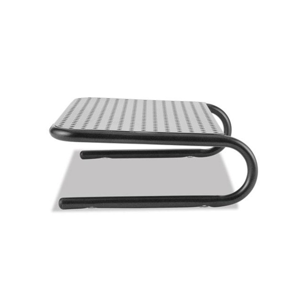 Metal Art Jr. Monitor Stand, 14.75" x 11" x 4.25", Black, Supports 40 lbs. Picture 1
