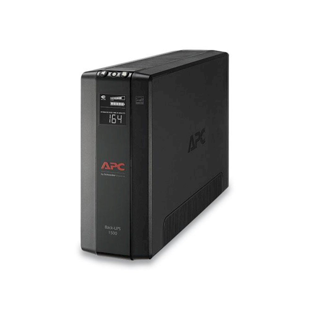 BX1500M Back-UPS PRO BX Series Compact Tower Battery Backup System, 10 Outlets, 1,500 VA, 789 J. Picture 1