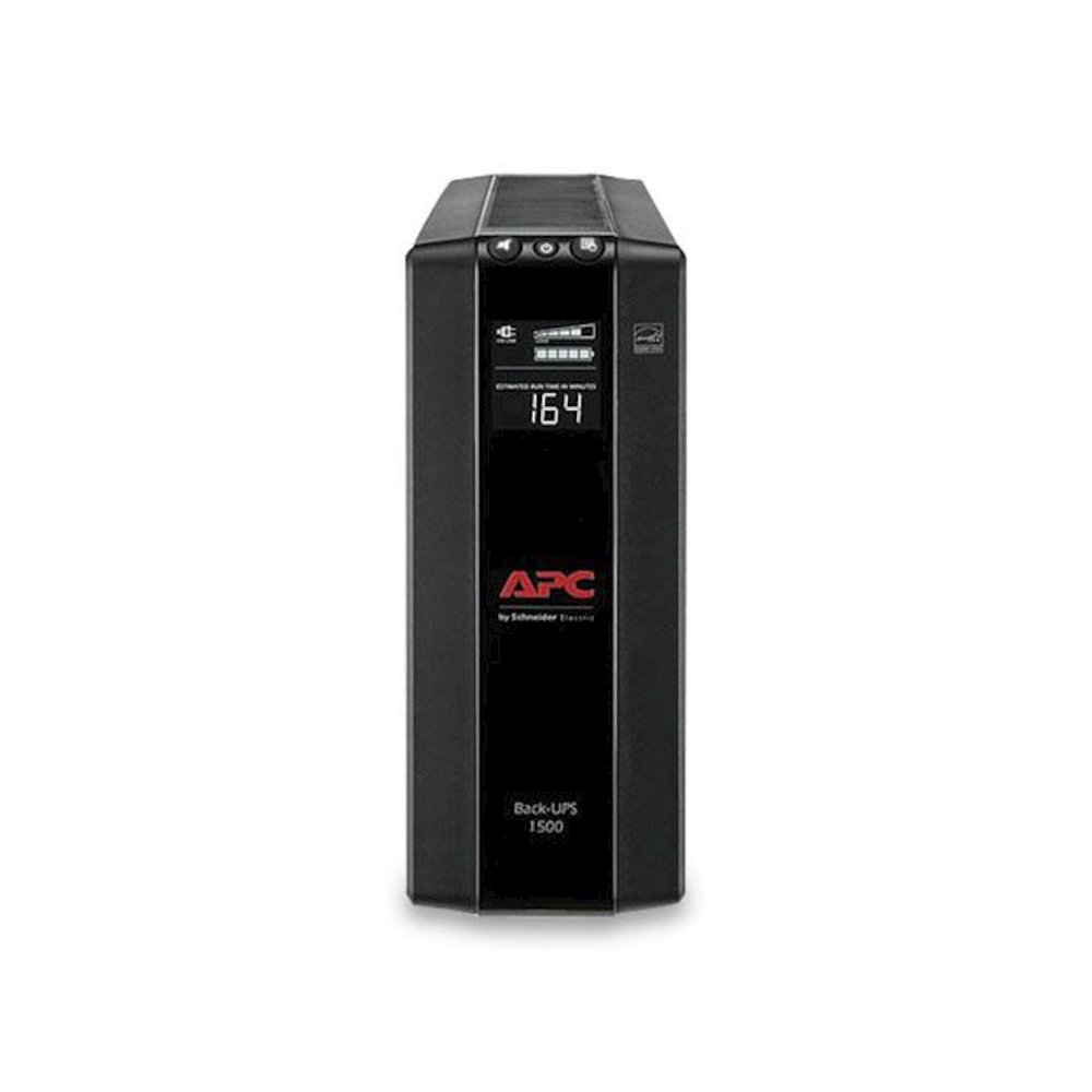 BX1500M Back-UPS PRO BX Series Compact Tower Battery Backup System, 10 Outlets, 1,500 VA, 789 J. Picture 2