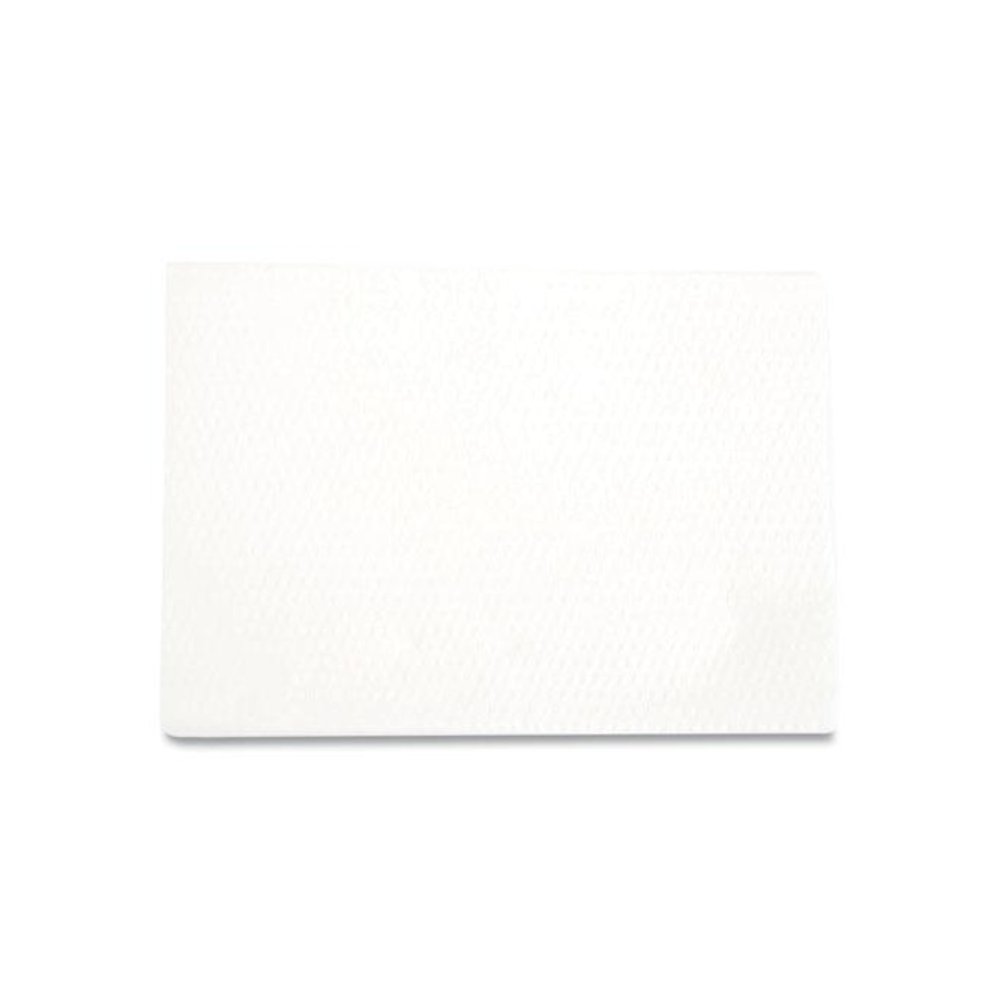 Valay Interfolded Napkins, 2-Ply, 6.5 x 8.25, White, 500/Pack, 12 Packs/Carton. Picture 4