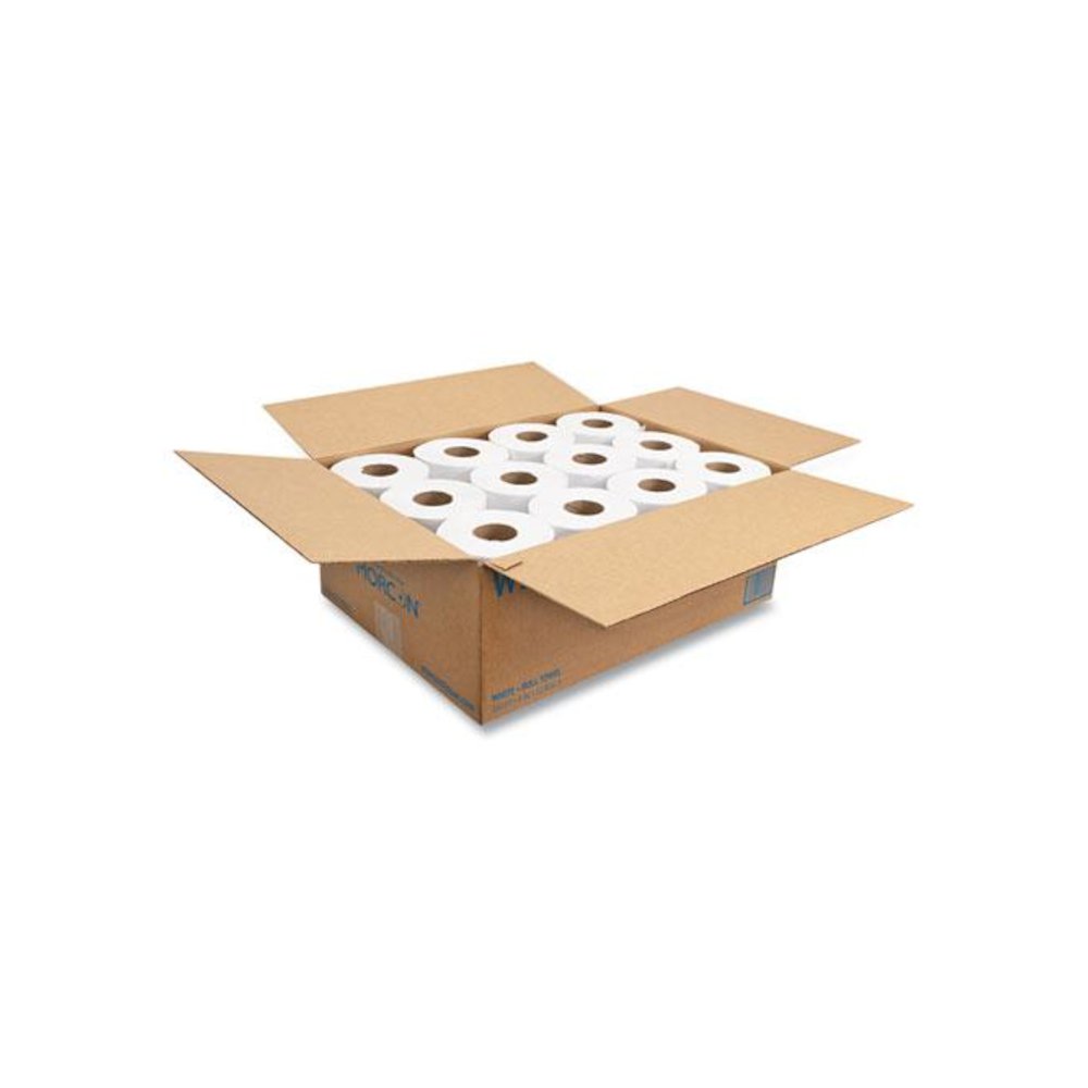 Morsoft Universal Roll Towels, 1-Ply, 8" x 350 ft, White, 12 Rolls/Carton. Picture 4