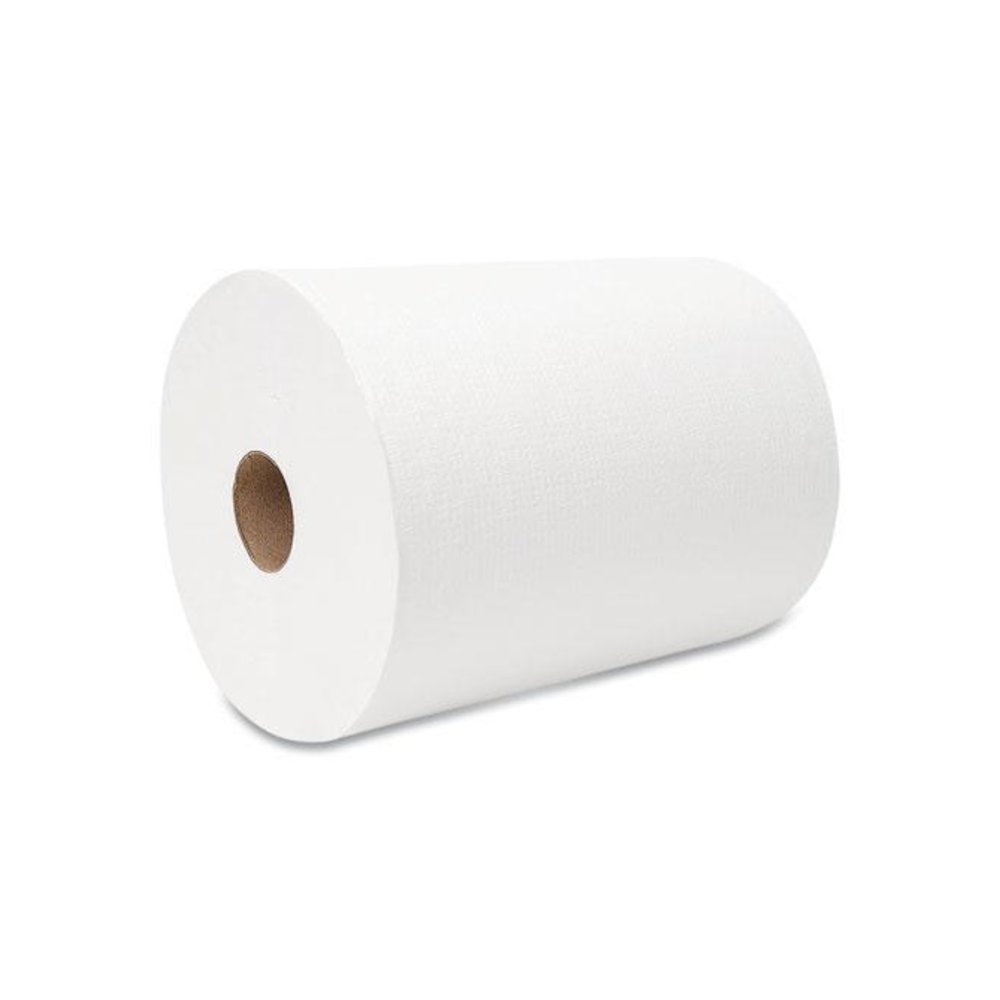 10 Inch TAD Roll Towels, 1-Ply, 10" x 700 ft, White, 6 Rolls/Carton. Picture 5