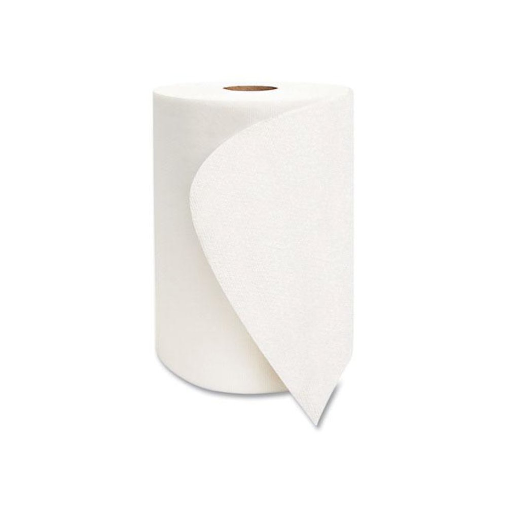 10 Inch TAD Roll Towels, 1-Ply, 10" x 500 ft, White, 6 Rolls/Carton. Picture 6