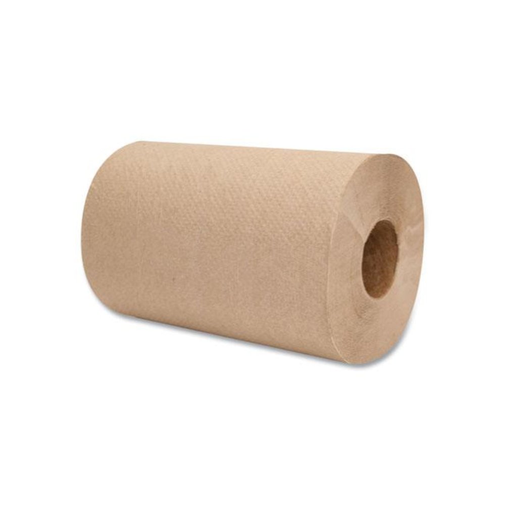 Morsoft Universal Roll Towels, 1-Ply, 8" x 350 ft, Brown, 12 Rolls/Carton. Picture 5