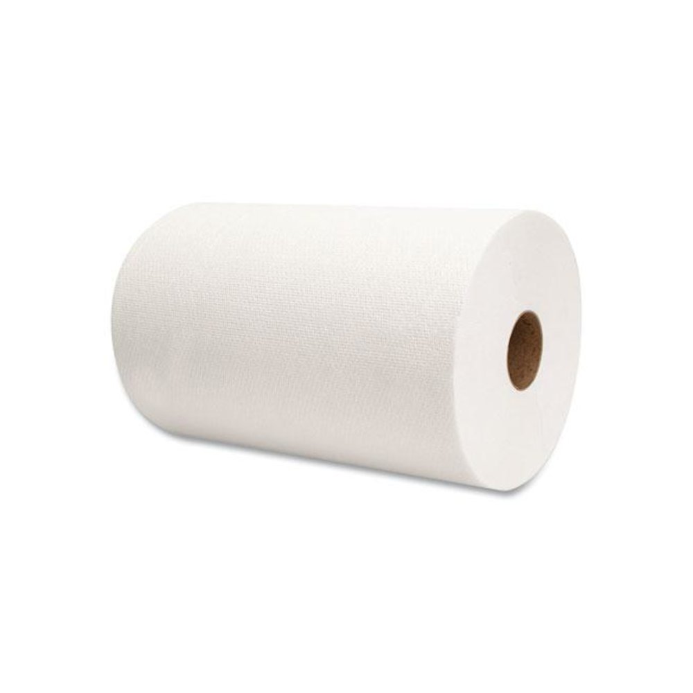 10 Inch TAD Roll Towels, 1-Ply, 10" x 500 ft, White, 6 Rolls/Carton. Picture 5