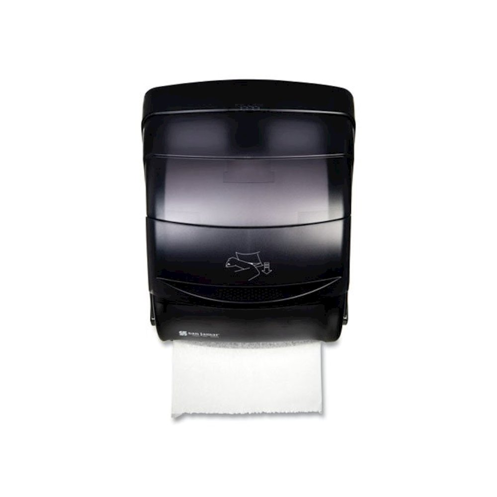 Integra Lever Roll Towel Dispenser, 11.5 x 11.25 x 13.5, Black Pearl. Picture 5