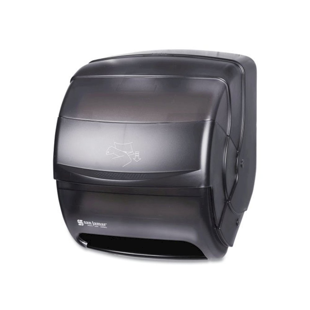 Integra Lever Roll Towel Dispenser, 11.5 x 11.25 x 13.5, Black Pearl. Picture 3