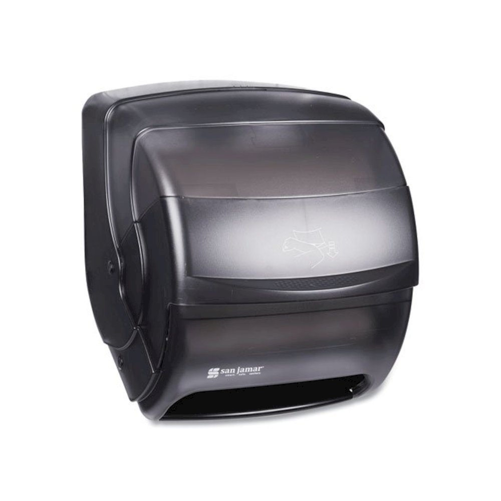 Integra Lever Roll Towel Dispenser, 11.5 x 11.25 x 13.5, Black Pearl. Picture 2