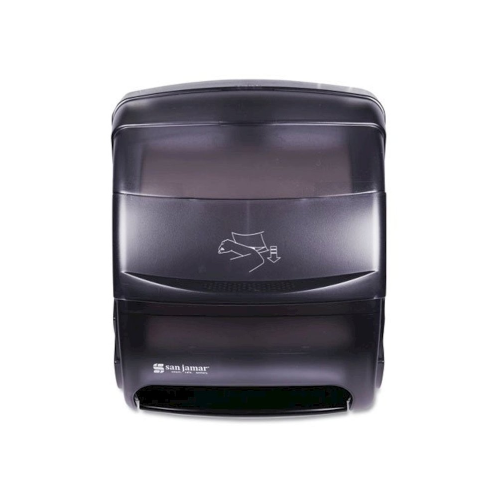 Integra Lever Roll Towel Dispenser, 11.5 x 11.25 x 13.5, Black Pearl. Picture 1