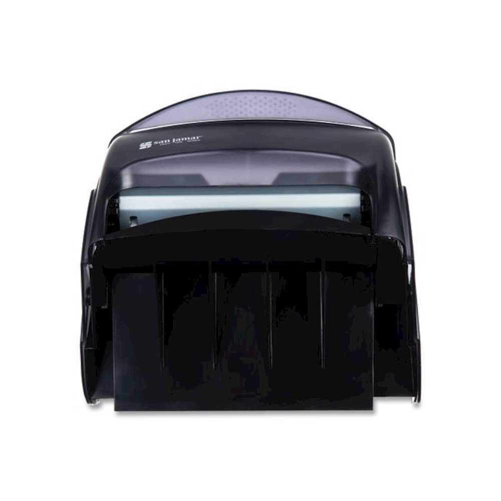 Integra Lever Roll Towel Dispenser, 11.5 x 11.25 x 13.5, Black Pearl. Picture 7