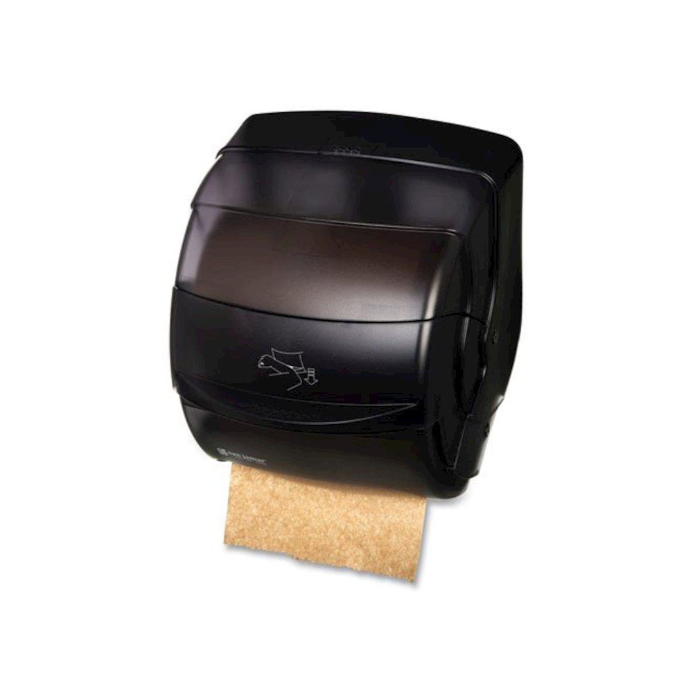 Integra Lever Roll Towel Dispenser, 11.5 x 11.25 x 13.5, Black Pearl. Picture 4