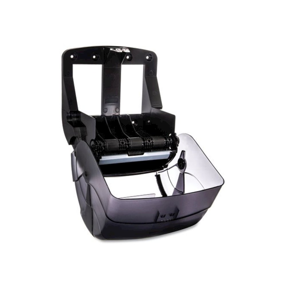 Integra Lever Roll Towel Dispenser, 11.5 x 11.25 x 13.5, Black Pearl. Picture 6
