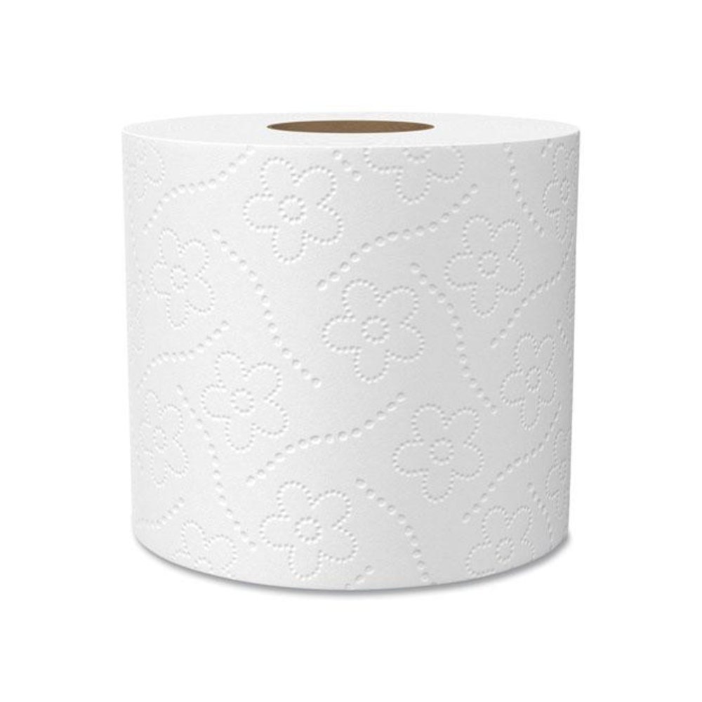 100% Recycled Bathroom Tissue, Septic Safe, 2-Ply, White, 240 Sheets/Roll, 24 Rolls/Pack, 2 Packs/Carton. Picture 2