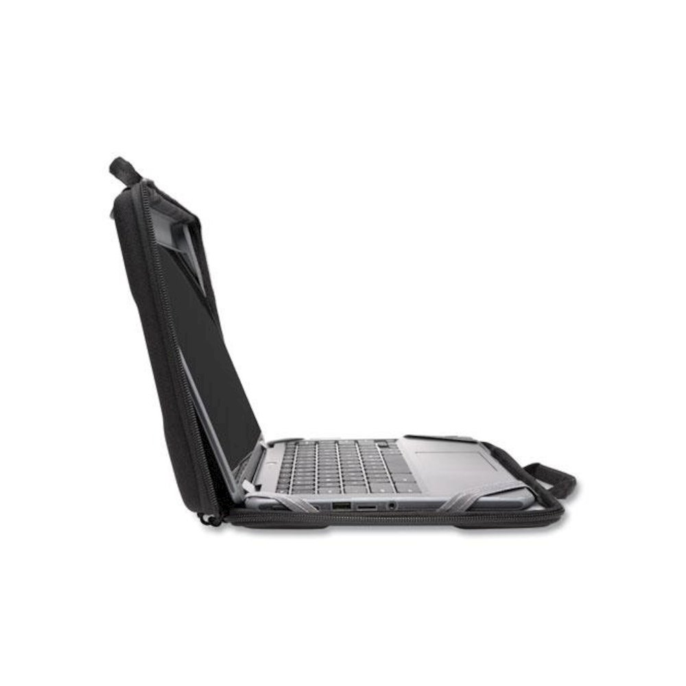 LS520 Stay-On Case for 11.6" Chromebooks and Laptops, 13.2 x 1.6 x 9.3, Black. Picture 8