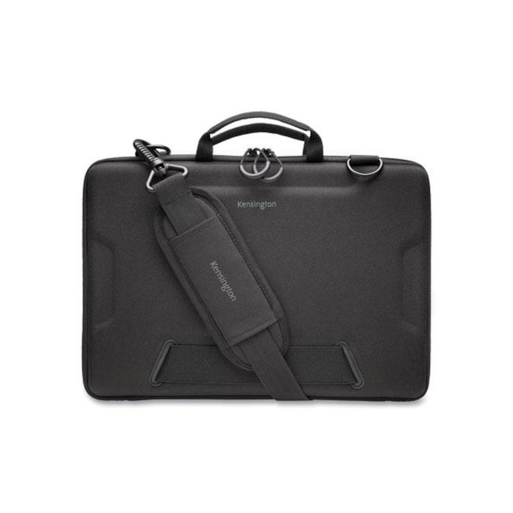 LS520 Stay-On Case for 11.6" Chromebooks and Laptops, 13.2 x 1.6 x 9.3, Black. Picture 2