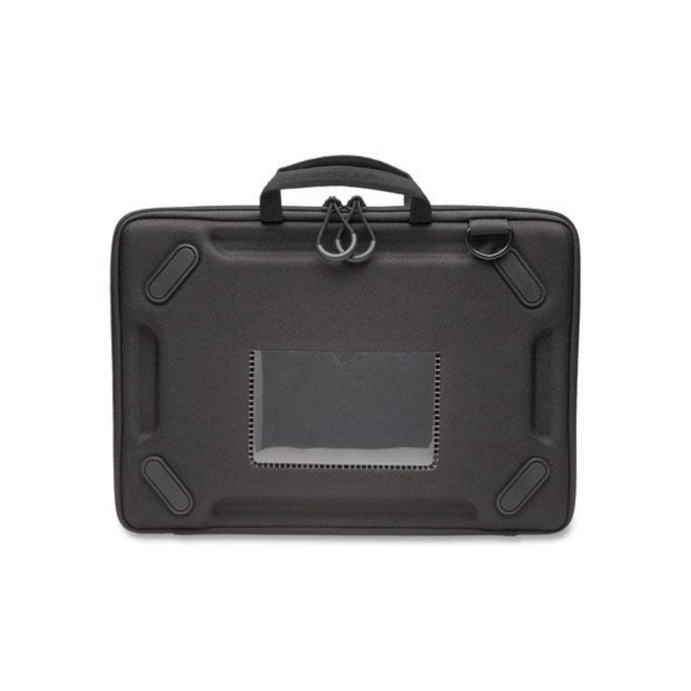 LS520 Stay-On Case for 11.6" Chromebooks and Laptops, 13.2 x 1.6 x 9.3, Black. Picture 3