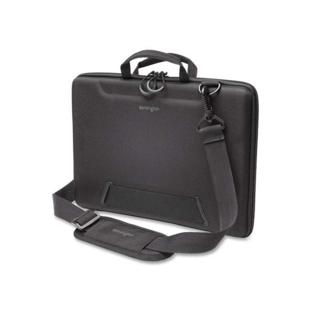 LS520 Stay-On Case for 11.6" Chromebooks and Laptops, 13.2 x 1.6 x 9.3, Black. Picture 1