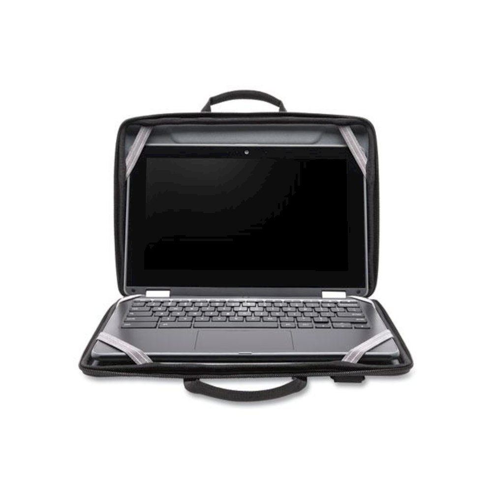 LS520 Stay-On Case for 11.6" Chromebooks and Laptops, 13.2 x 1.6 x 9.3, Black. Picture 6
