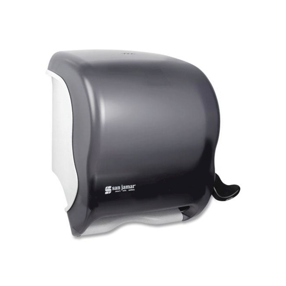 Element Lever Roll Towel Dispenser, Classic, 12.5 x 8.5 x 12.75, Black Pearl. Picture 3
