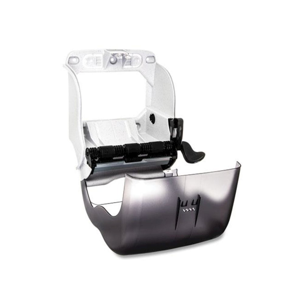 Element Lever Roll Towel Dispenser, Classic, 12.5 x 8.5 x 12.75, Black Pearl. Picture 6