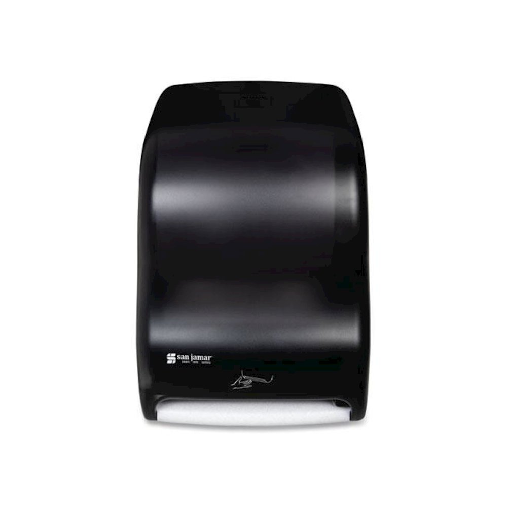 Smart System with iQ Sensor Towel Dispenser, 11.75 x 9 x 15.5, Black Pearl. Picture 1