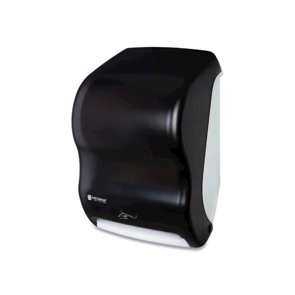 Smart System with iQ Sensor Towel Dispenser, 11.75 x 9 x 15.5, Black Pearl. Picture 2