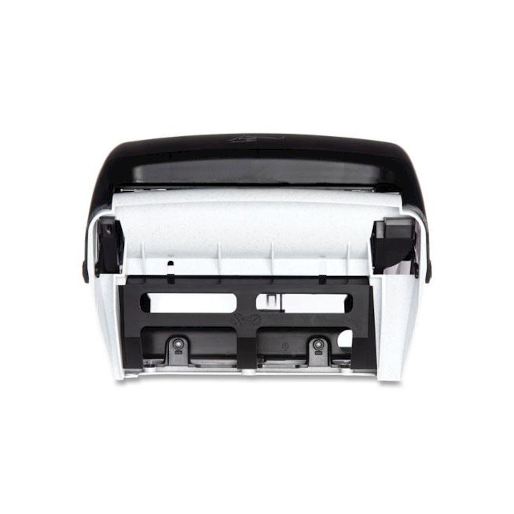 Smart System with iQ Sensor Towel Dispenser, 11.75 x 9 x 15.5, Black Pearl. Picture 4