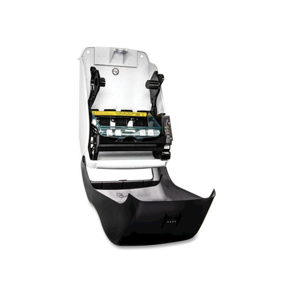 Smart System with iQ Sensor Towel Dispenser, 11.75 x 9 x 15.5, Black Pearl. Picture 5