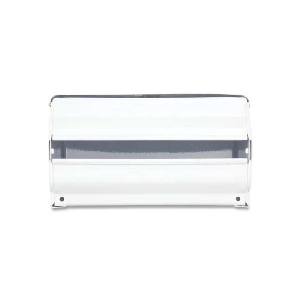 Singlefold Paper Towel Dispenser, 10.75 x 6 x 7.5, White. Picture 5