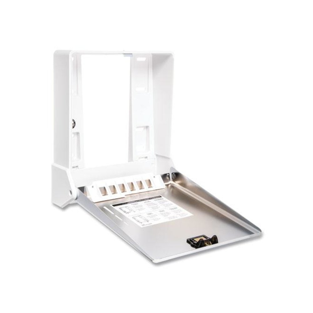 True Fold C-Fold/Multifold Paper Towel Dispenser, 11.63 x 5 x 14.5, Chrome. Picture 7