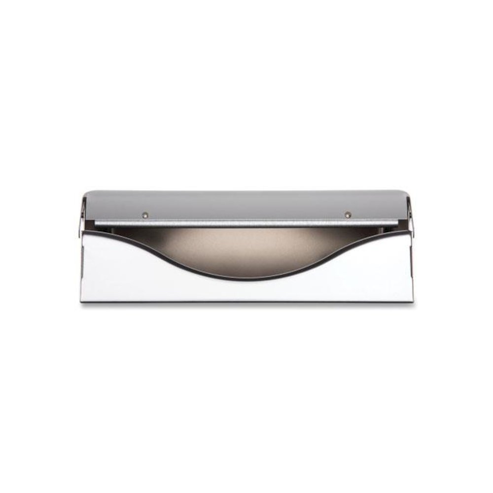 Mini C-Fold/Multifold Towel Dispenser, 11.13 x 3.88 x 7.88, Chrome. Picture 5
