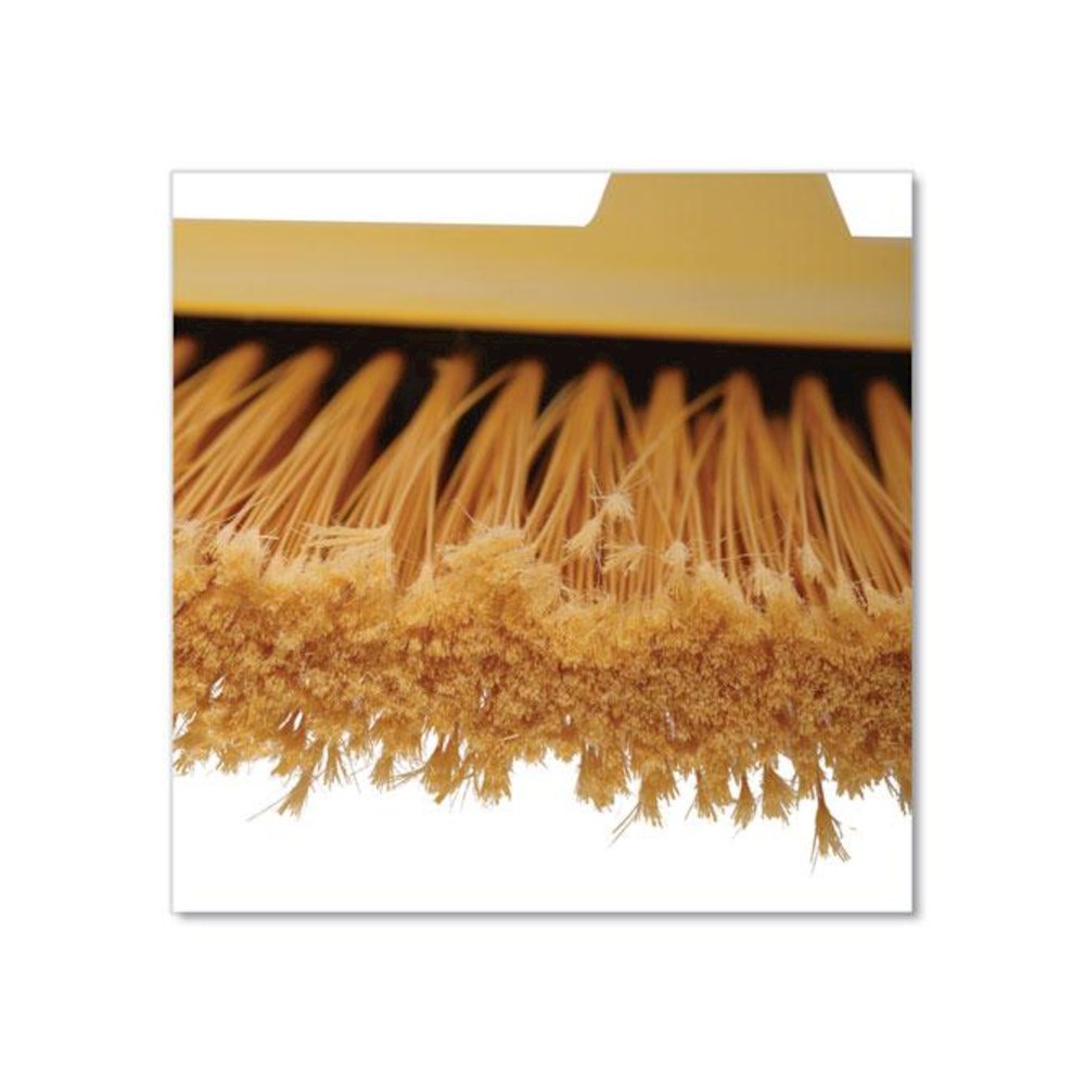 Angler Broom, 53" Length, Yellow. Picture 3