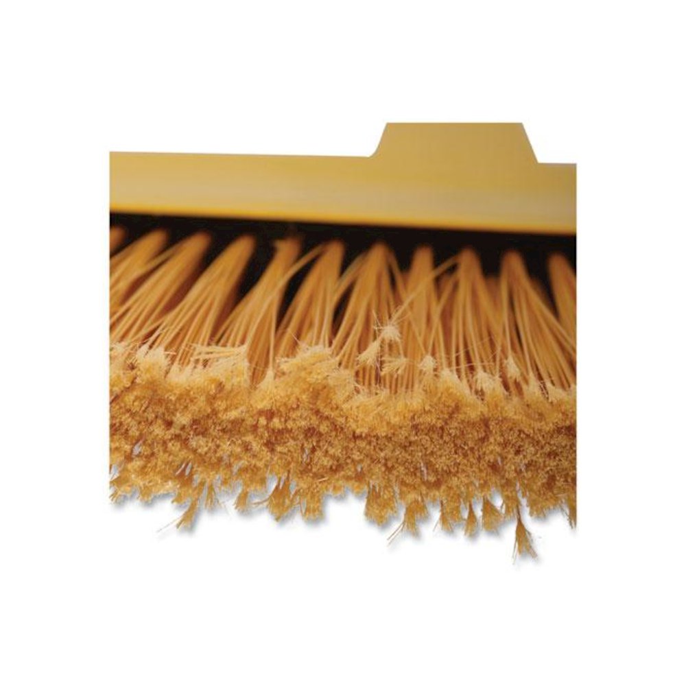 Angler Broom, 53" Length, Yellow, 12/Carton. Picture 4