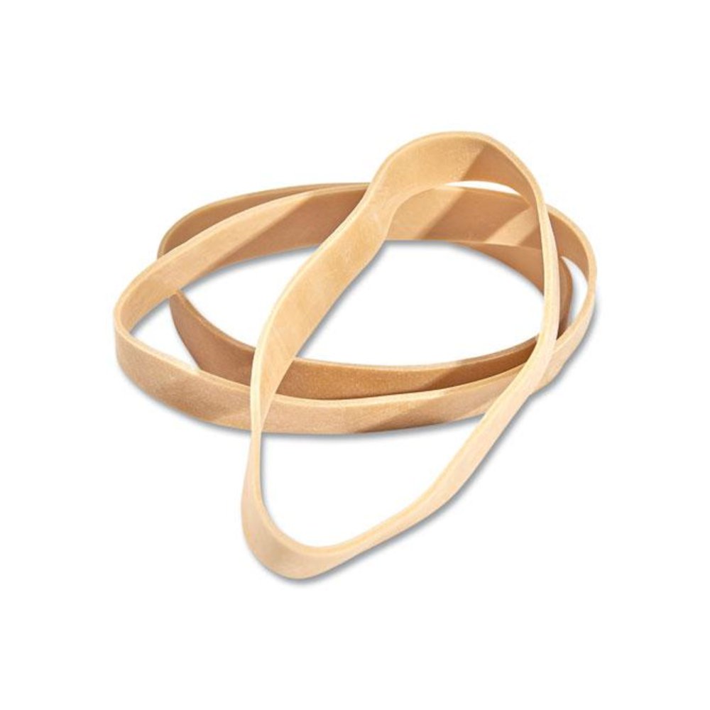 Rubber Bands, Size 105, 0.06" Gauge, Beige, 1 lb Box, 55/Pack. Picture 4