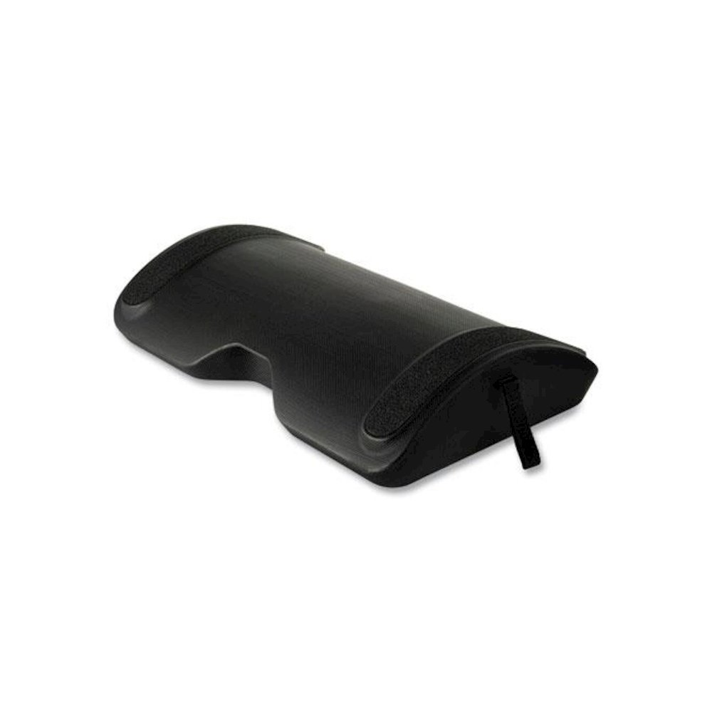 Foot Rest for Standing Desks, 19.98w x 11.97d x 4.2h, Black. Picture 2