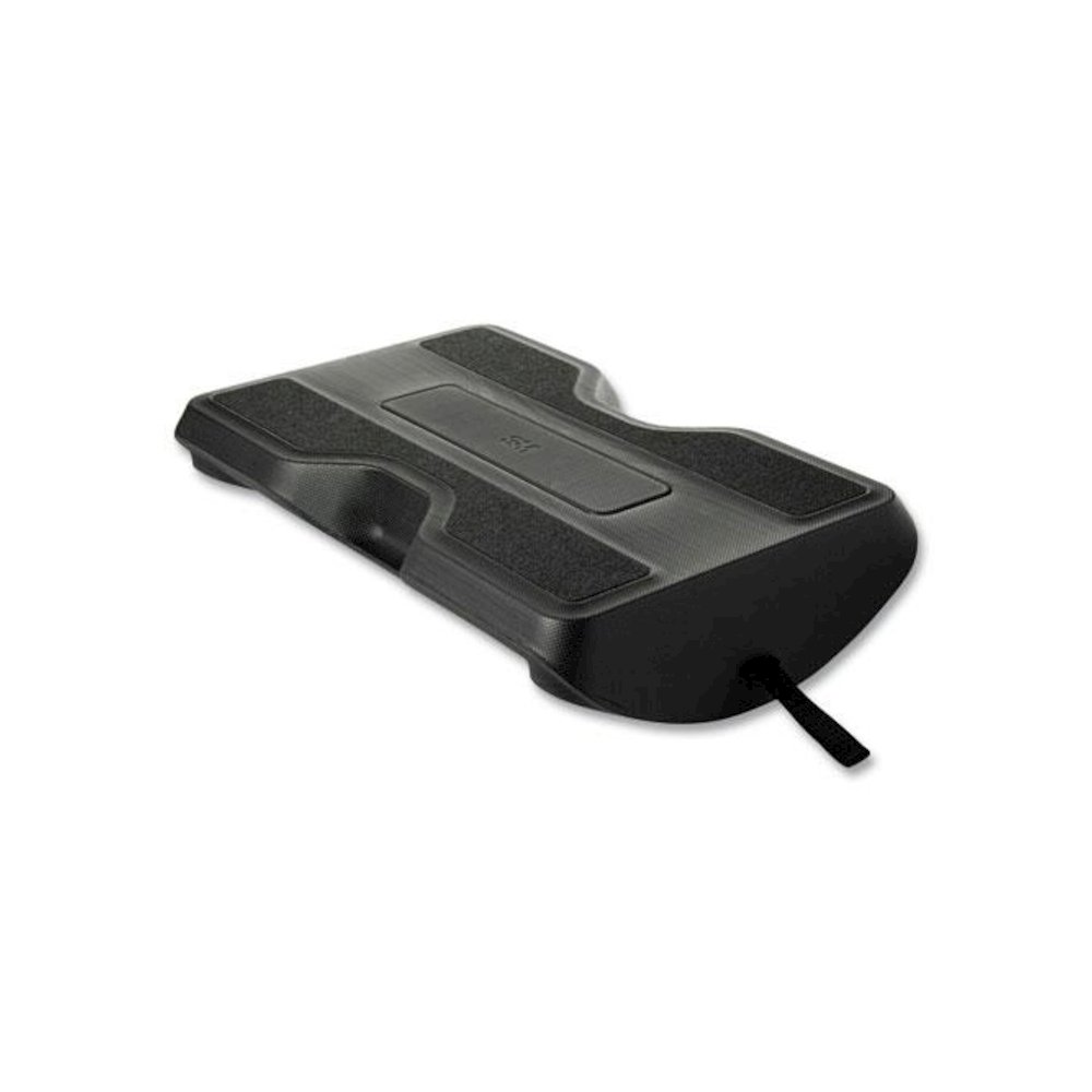 Foot Rest for Standing Desks, 19.98w x 11.97d x 4.2h, Black. Picture 3
