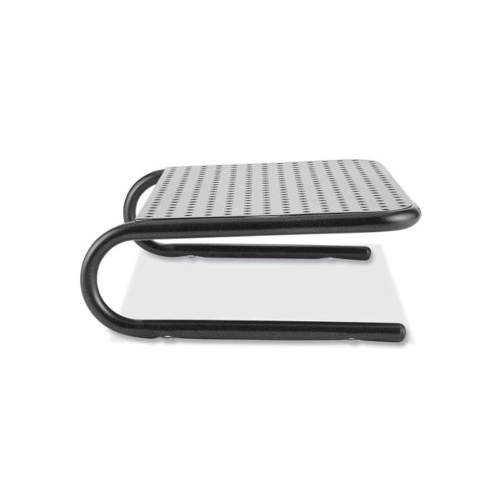 Metal Art Jr. Monitor Stand, 14.75" x 11" x 4.25", Black, Supports 40 lbs. Picture 3