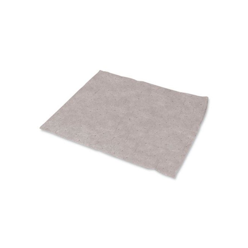 TASKBrand All Sorb Industrial Sorbent Pad, 0.24 gal, 15 x 18, 100/Carton. Picture 1