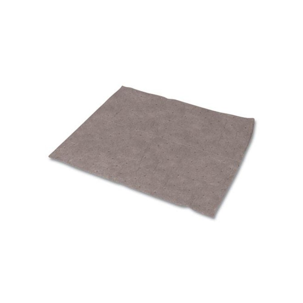 TASKBrand All Sorb Industrial Sorbent Pad, 0.11 gal, 15 x 18, 200/Carton. Picture 3