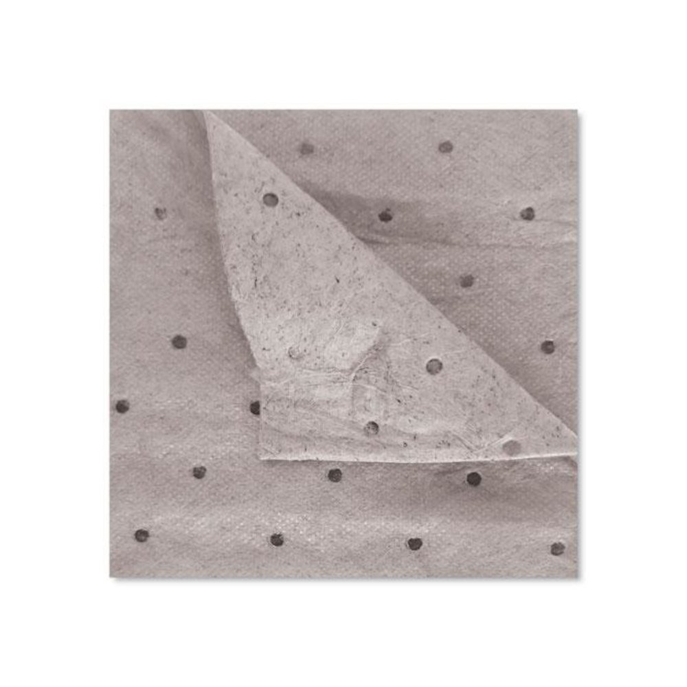 TASKBrand All Sorb Industrial Sorbent Pad, 0.24 gal, 15 x 18, 100/Carton. Picture 2