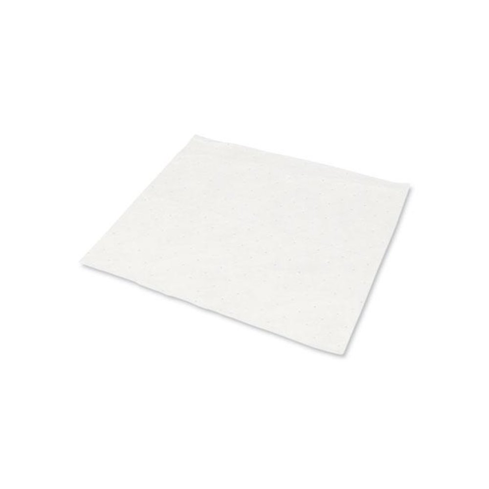 TASKBrand Industrial Oil Only Sorbent Pad, 0.14 gal, 15 x 18, 200/Carton. Picture 1