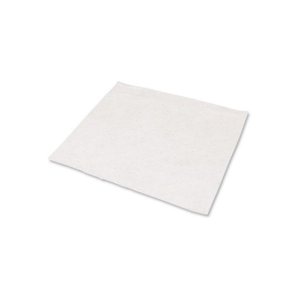 TASKBrand Industrial Oil Only Sorbent Pad, 0.21 gal, 15 x 18, 100/Carton. Picture 1
