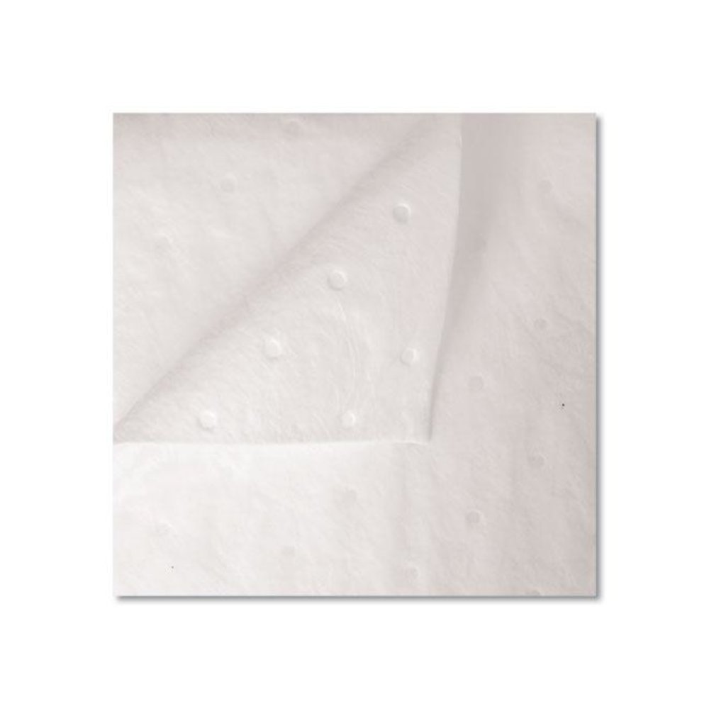 TASKBrand Industrial Oil Only Sorbent Pad, 0.21 gal, 15 x 18, 100/Carton. Picture 3