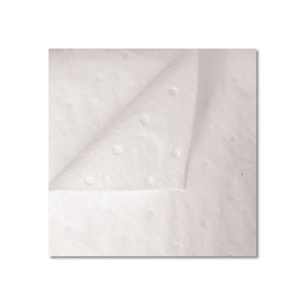 TASKBrand Industrial Oil Only Sorbent Pad, 0.17 gal, 15 x 18, 100/Carton. Picture 3