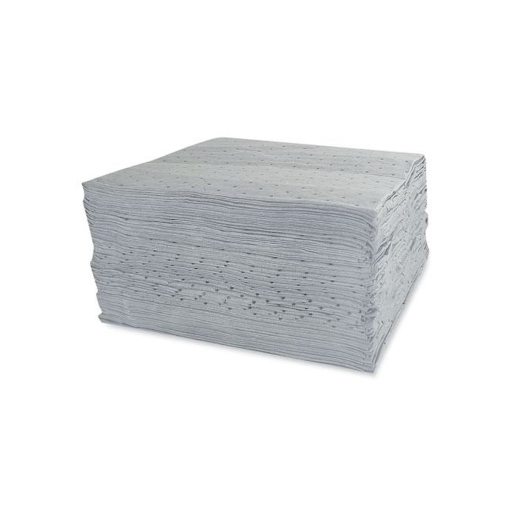 TASKBrand All Sorb Industrial Sorbent Pad, 0.24 gal, 15 x 18, 100/Carton. Picture 4