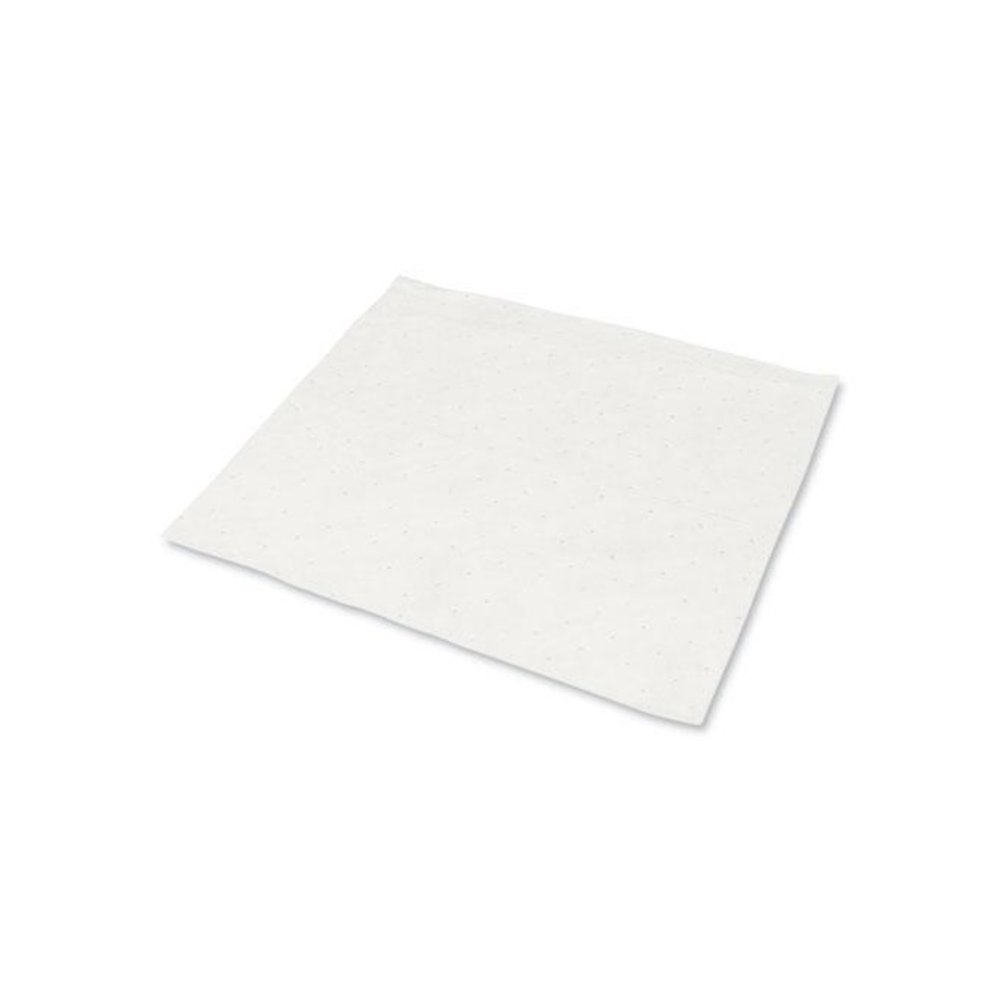 TASKBrand Industrial Oil Only Sorbent Pad, 0.17 gal, 15 x 18, 100/Carton. Picture 1
